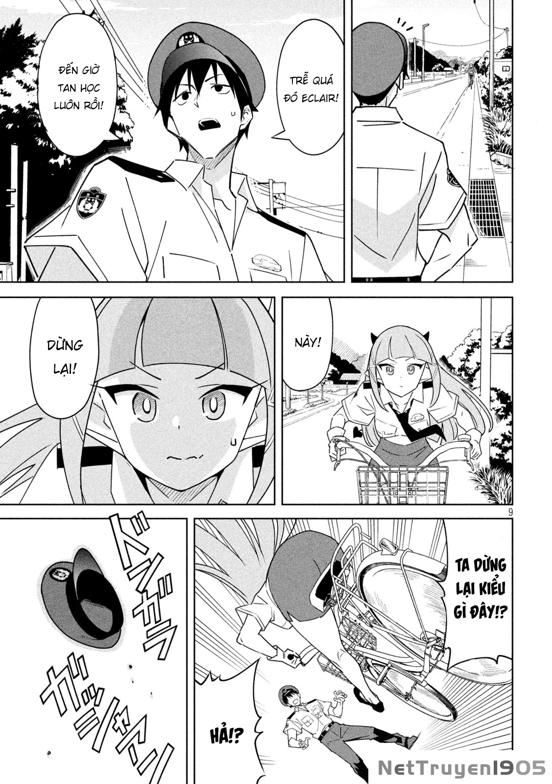 Akuma de Fukei! Chapter 8 - 9