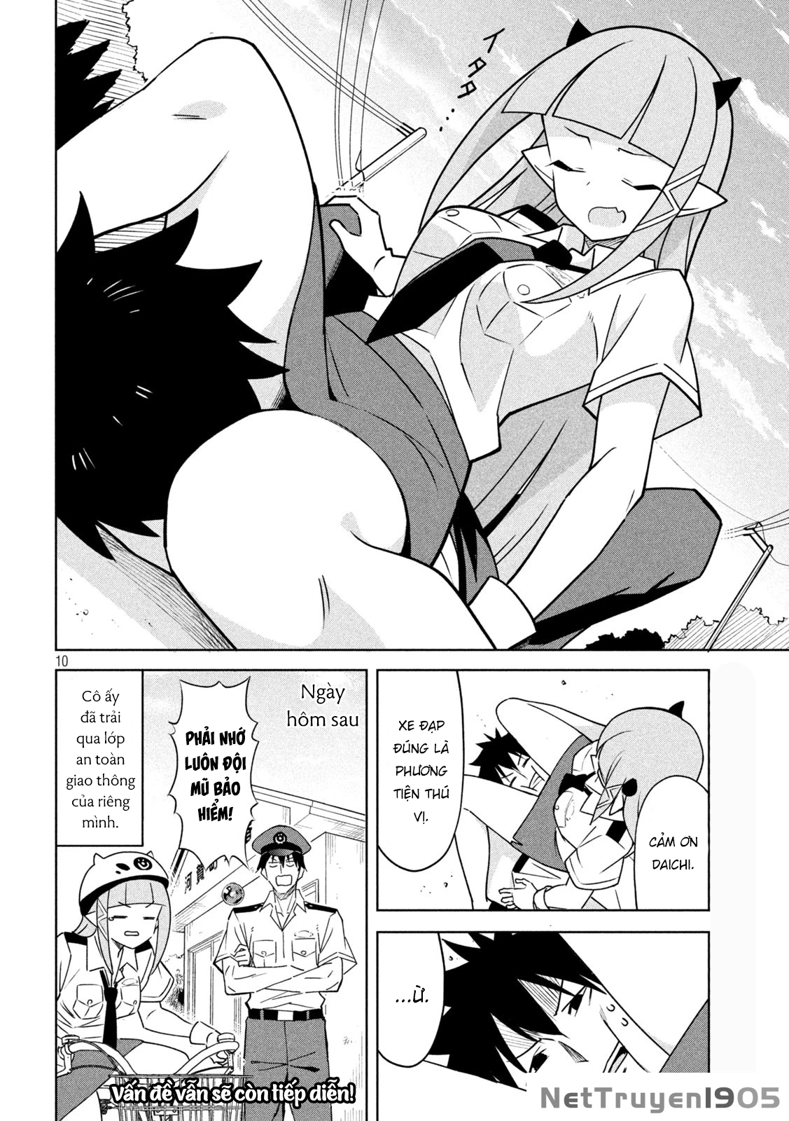 Akuma de Fukei! Chapter 8 - 10