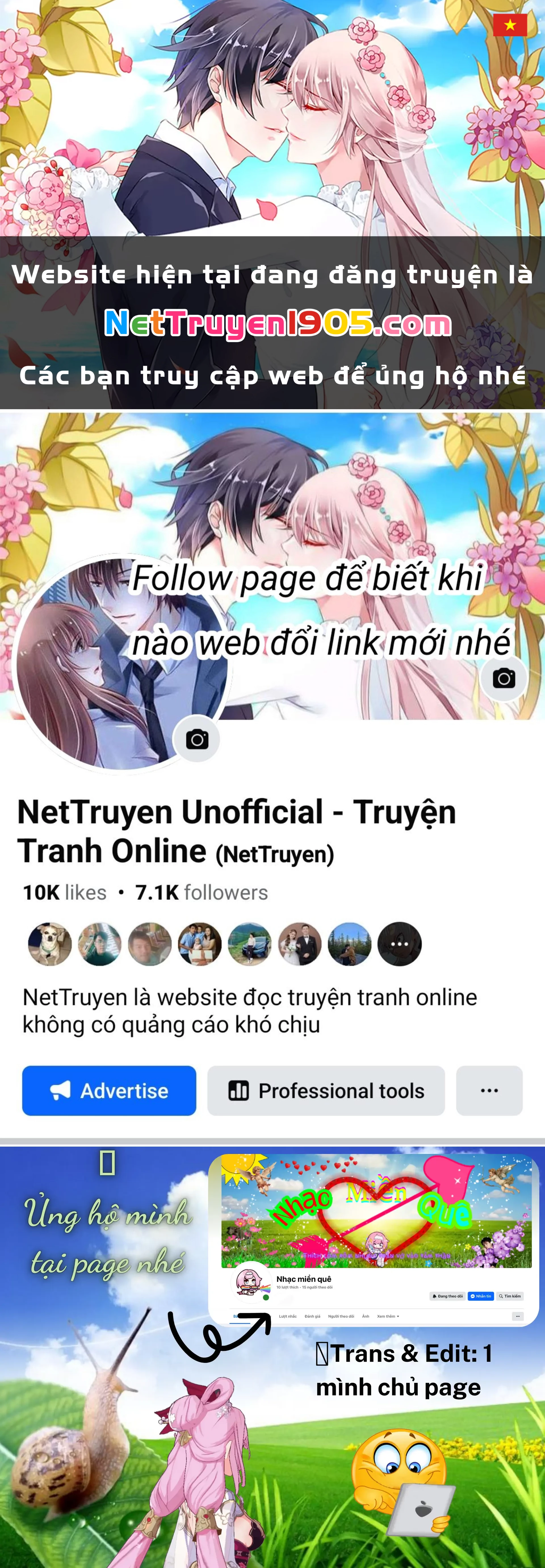 “Tình Yêu” Của Đôi Ta Thật Ghê Tởm Chapter 7 - 1