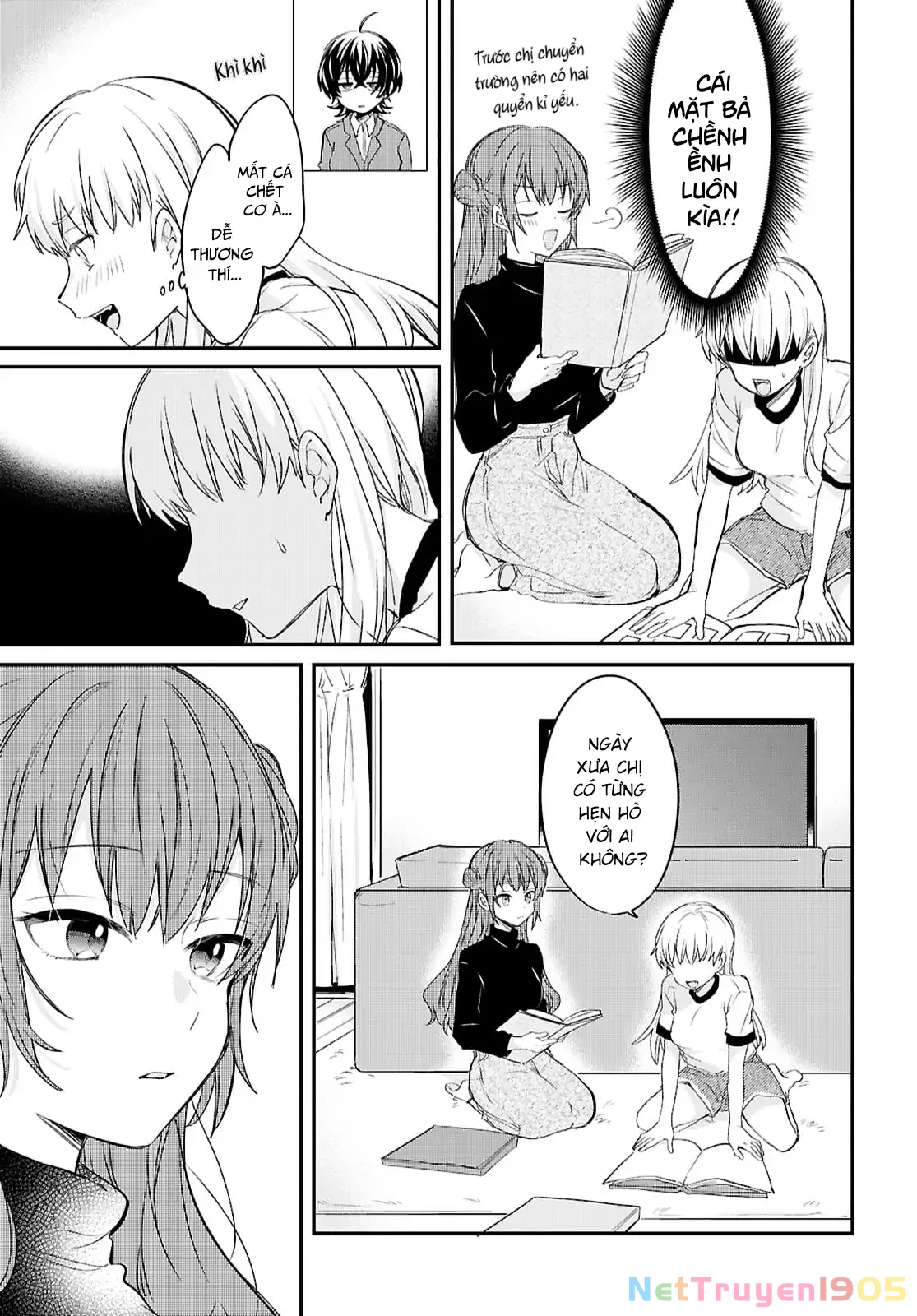 “Tình Yêu” Của Đôi Ta Thật Ghê Tởm Chapter 7 - 6