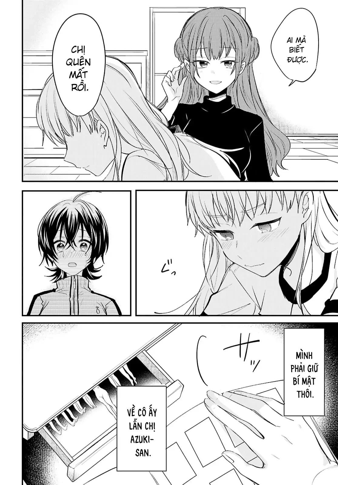 “Tình Yêu” Của Đôi Ta Thật Ghê Tởm Chapter 7 - 7