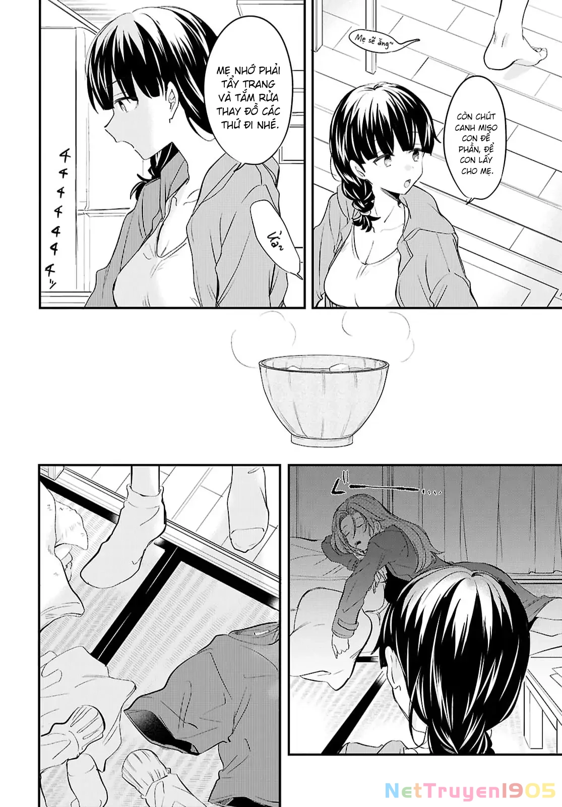 “Tình Yêu” Của Đôi Ta Thật Ghê Tởm Chapter 7 - 9