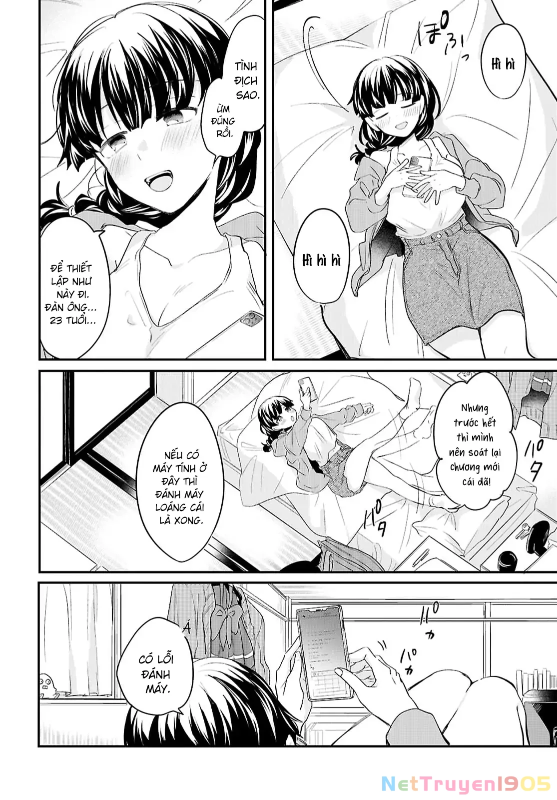 “Tình Yêu” Của Đôi Ta Thật Ghê Tởm Chapter 7 - 13