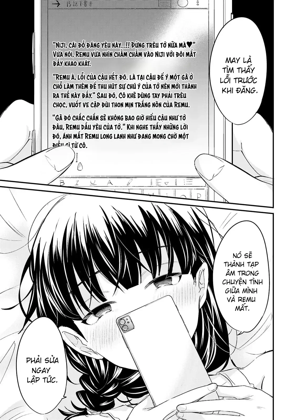 “Tình Yêu” Của Đôi Ta Thật Ghê Tởm Chapter 7 - 14