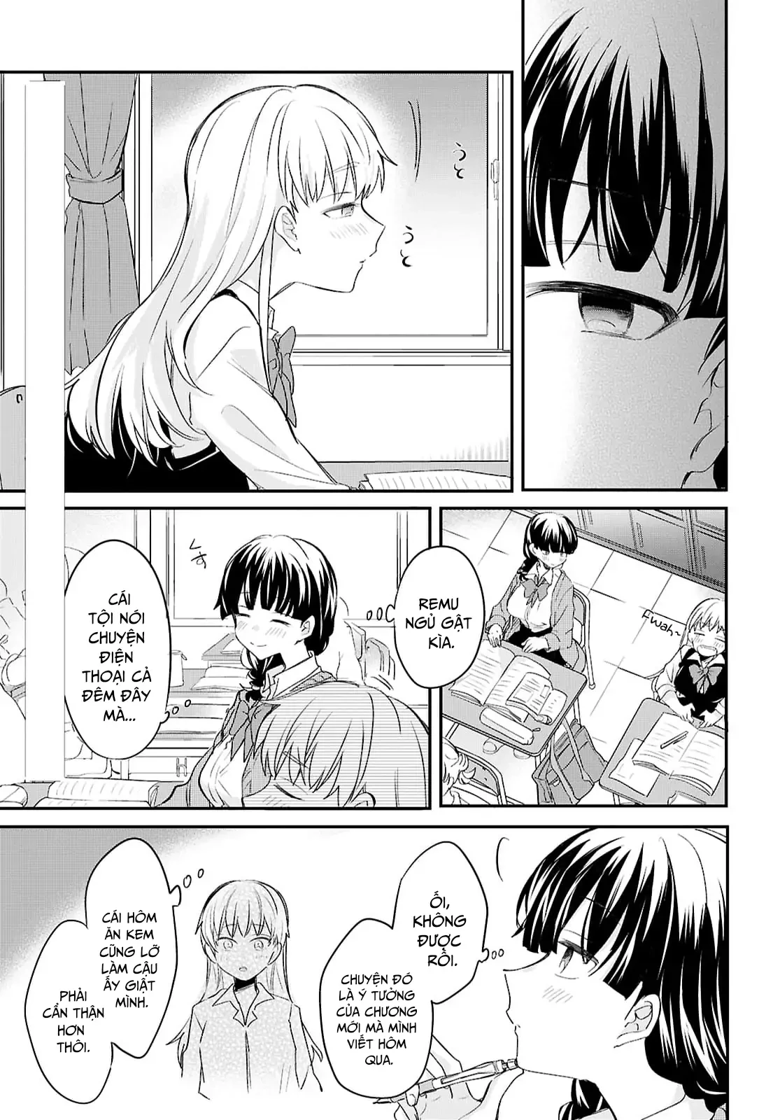 “Tình Yêu” Của Đôi Ta Thật Ghê Tởm Chapter 7 - 16