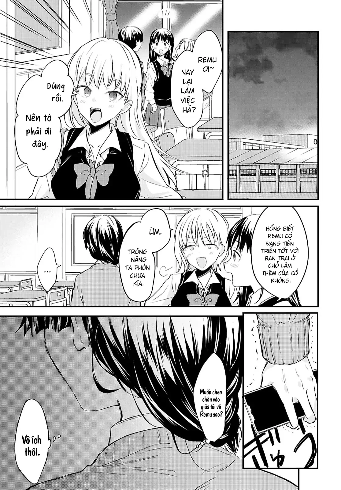“Tình Yêu” Của Đôi Ta Thật Ghê Tởm Chapter 7 - 20