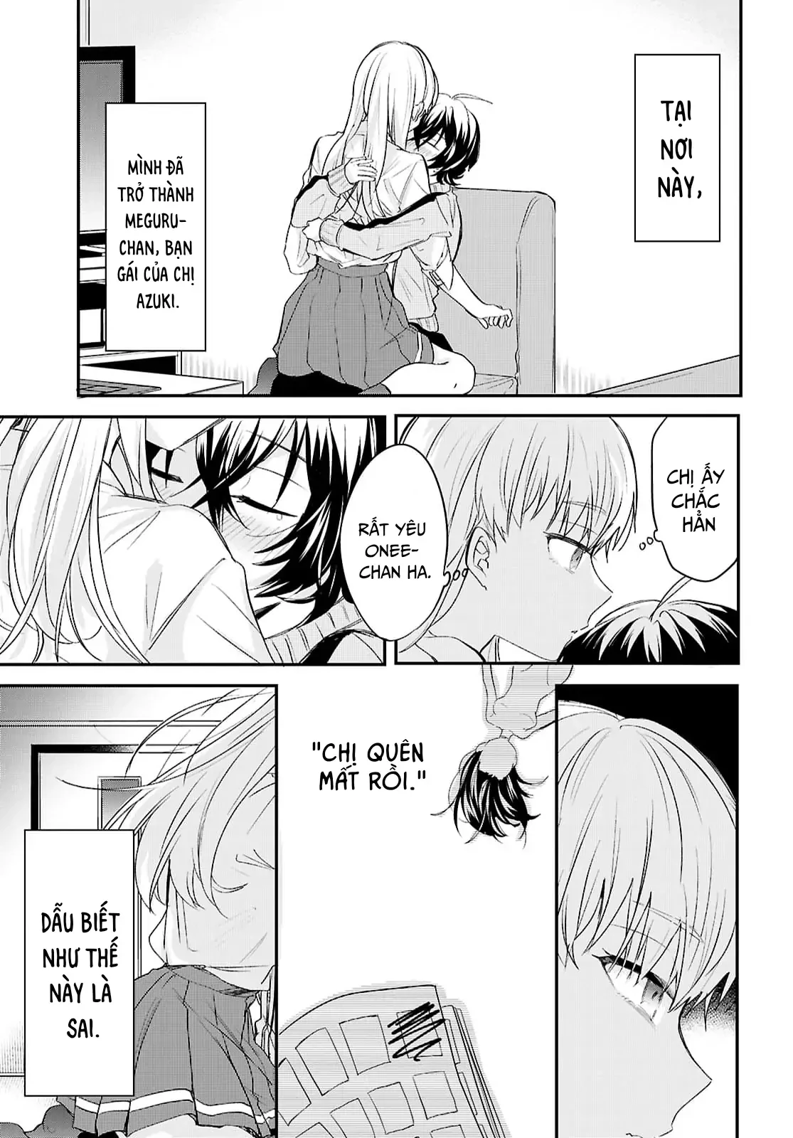 “Tình Yêu” Của Đôi Ta Thật Ghê Tởm Chapter 7 - 24