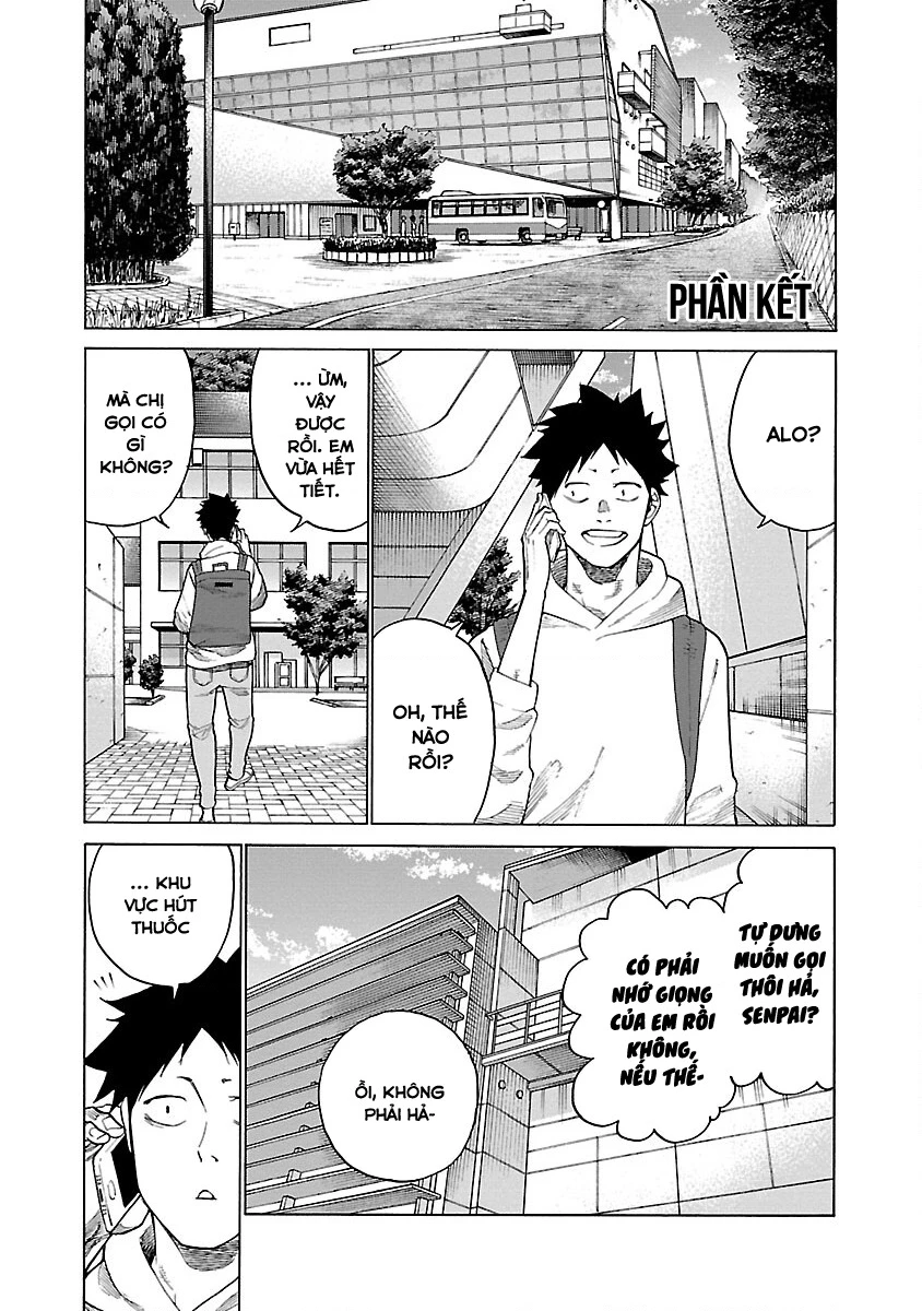 Cigarette And Cherry Chapter 125 - 3
