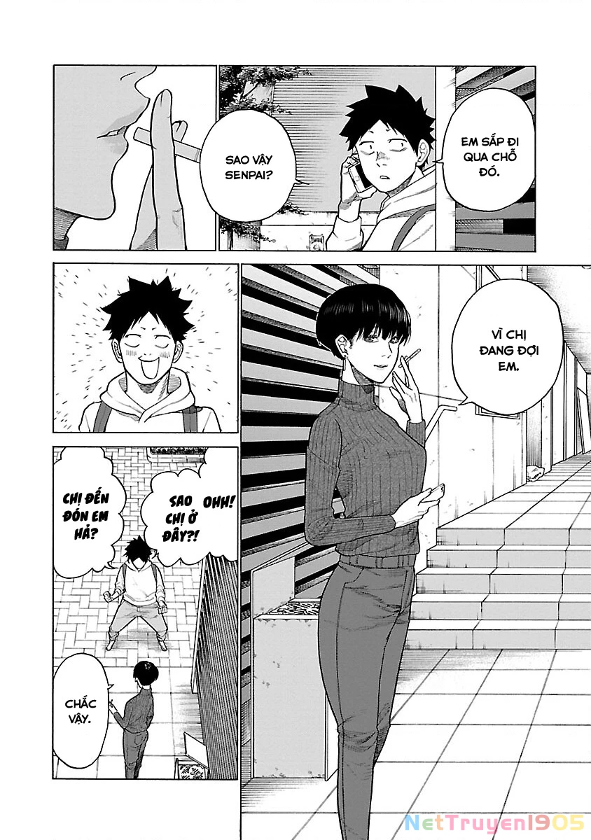 Cigarette And Cherry Chapter 125 - 4