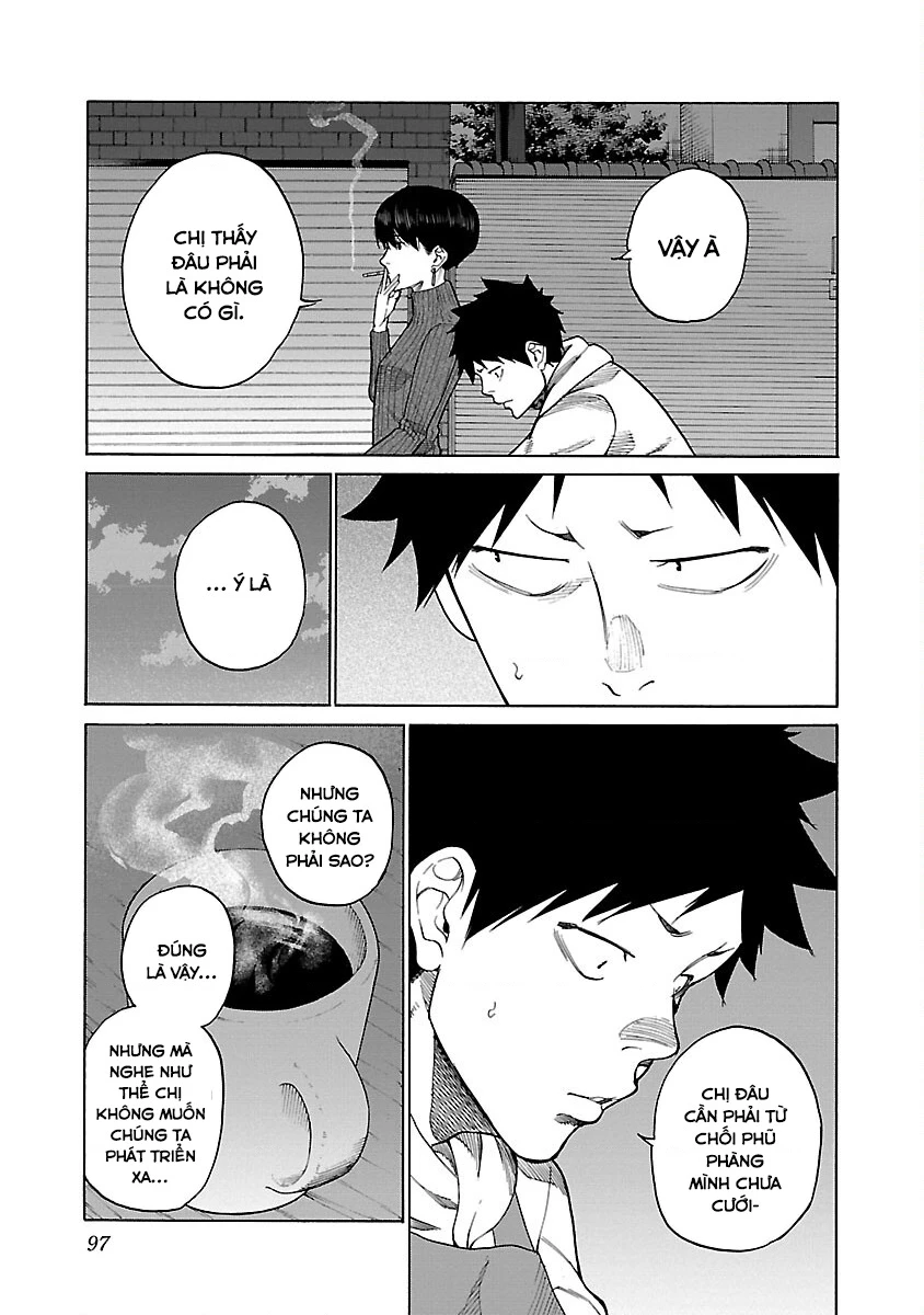 Cigarette And Cherry Chapter 125 - 13
