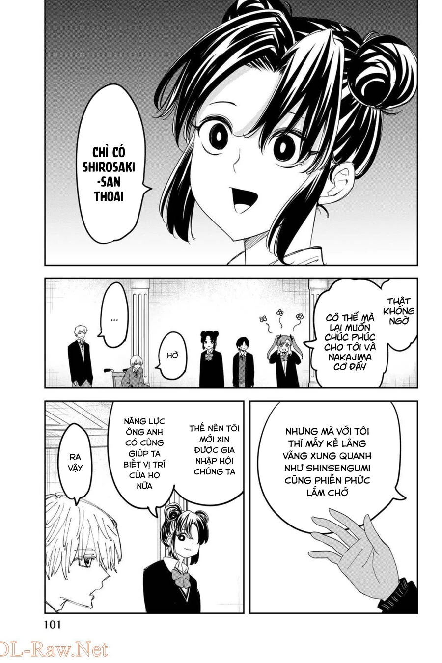 Không Chỉ Là Bắt Nạt Chapter 158 - 4