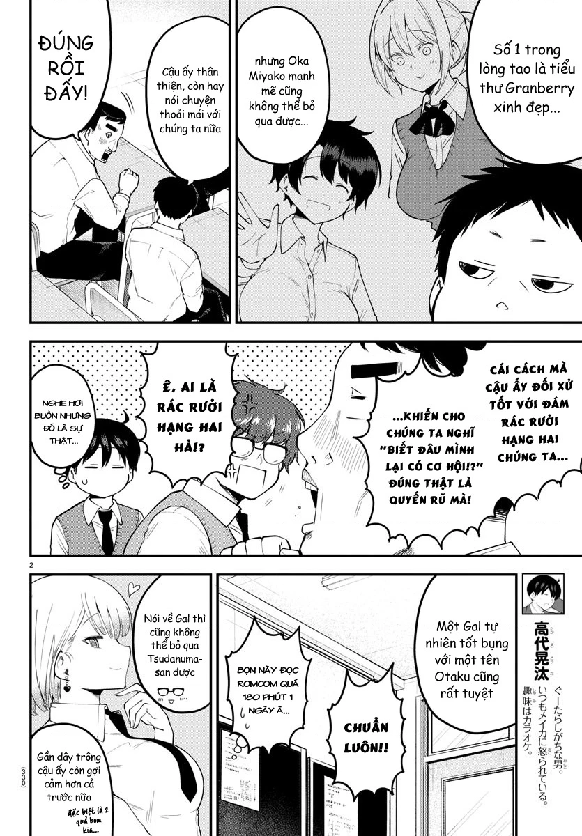 Meika-San Can't Conceal Her Emotions Chapter 102 - 2