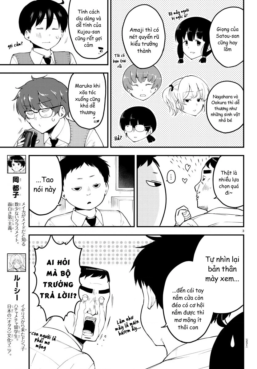 Meika-San Can't Conceal Her Emotions Chapter 102 - 3