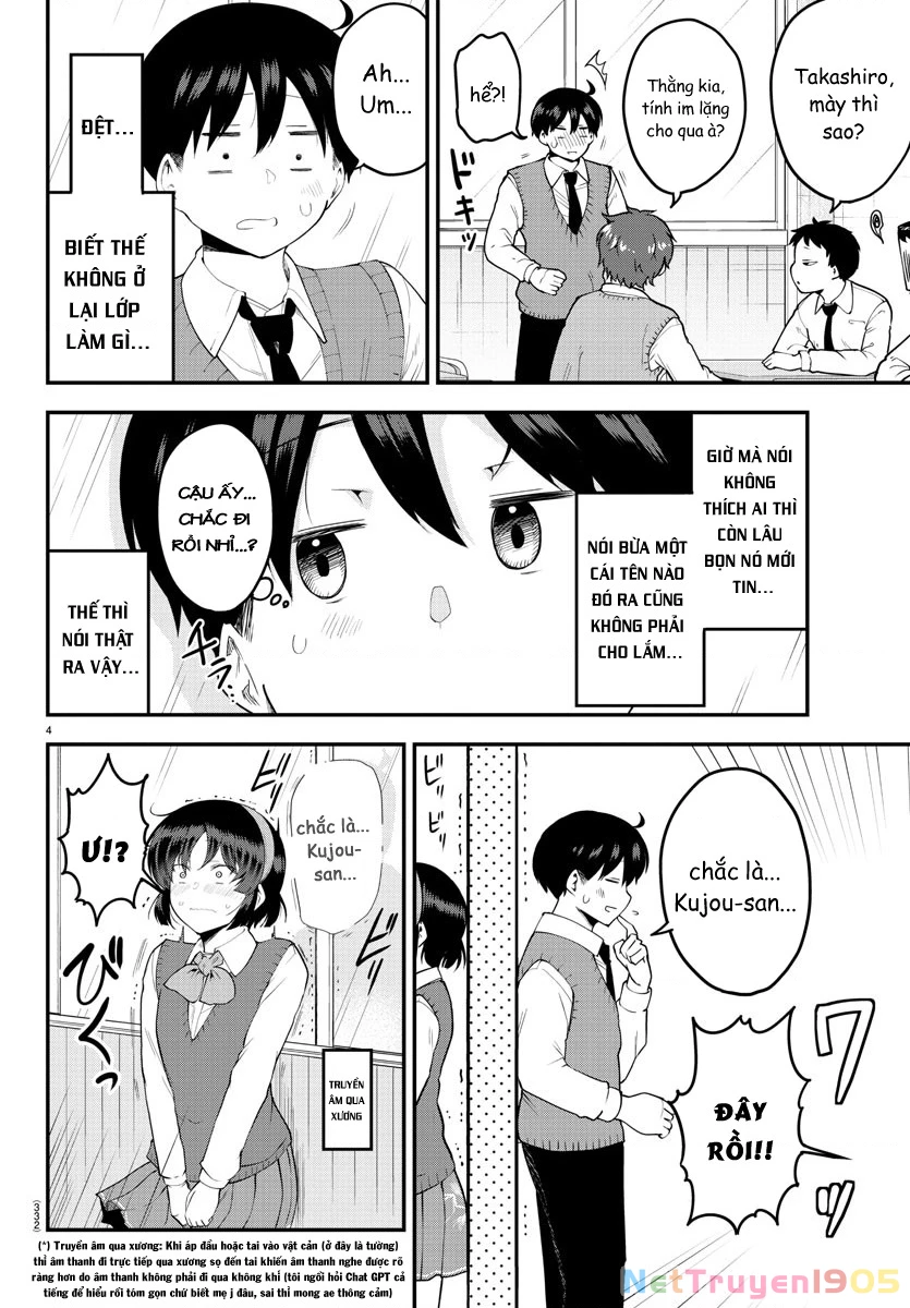 Meika-San Can't Conceal Her Emotions Chapter 102 - 4
