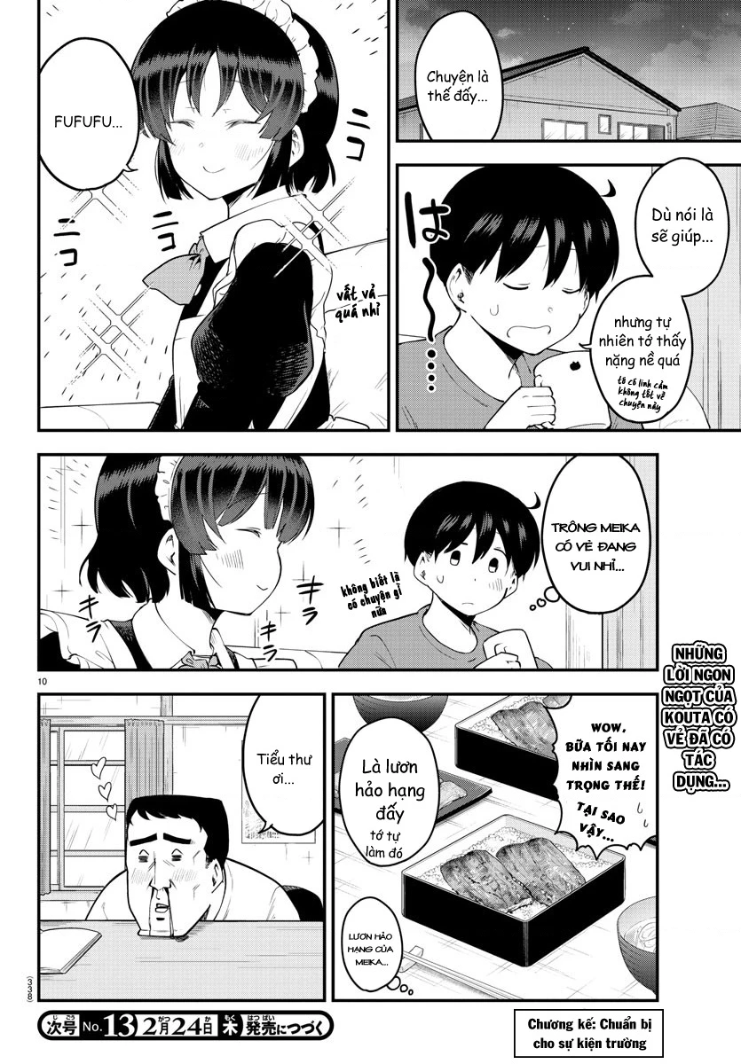 Meika-San Can't Conceal Her Emotions Chapter 102 - 10