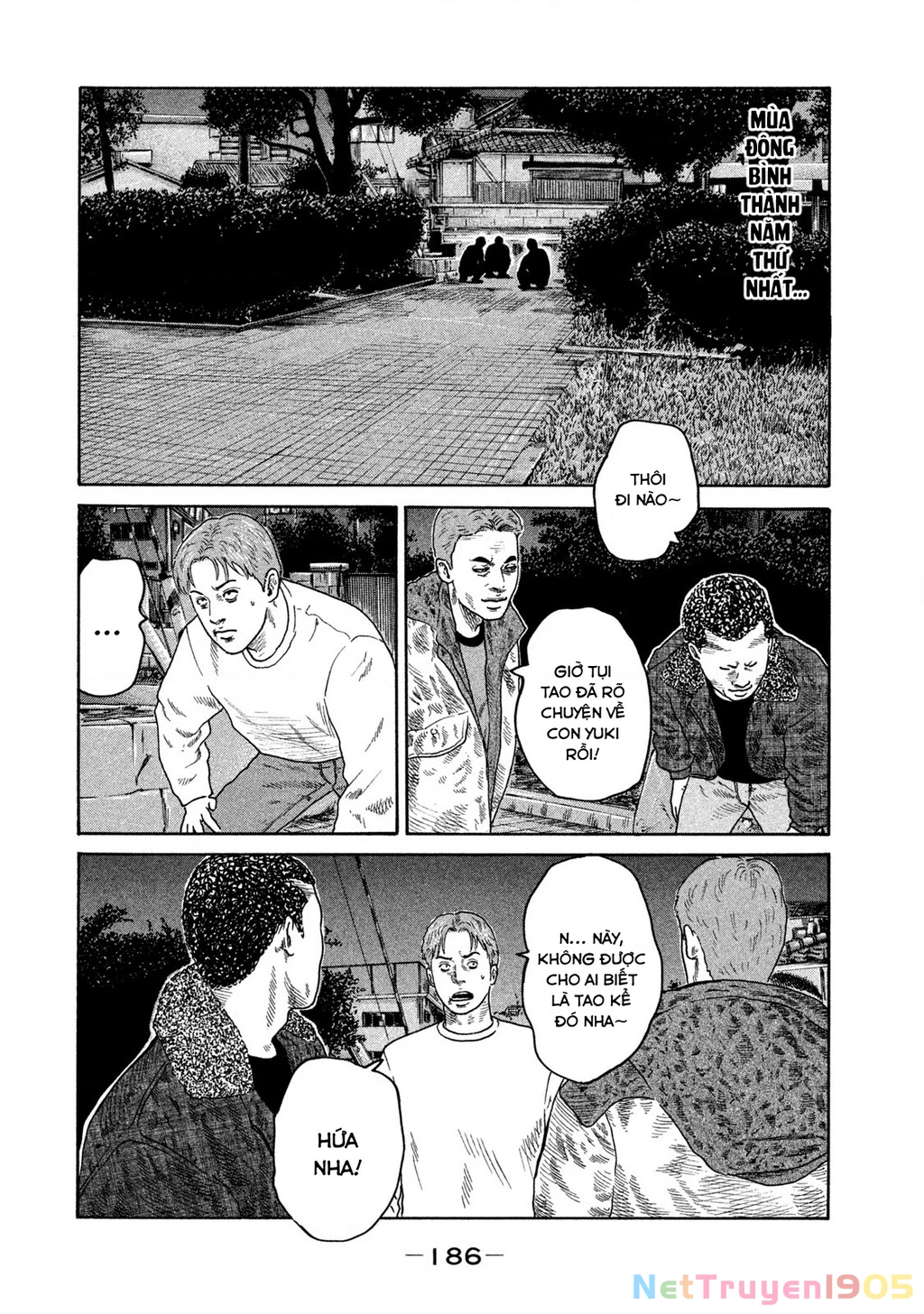 Dù Thế Nào Đi Nữa / Đó Là Tình Bạn Naniwa Chapter 204 - 3