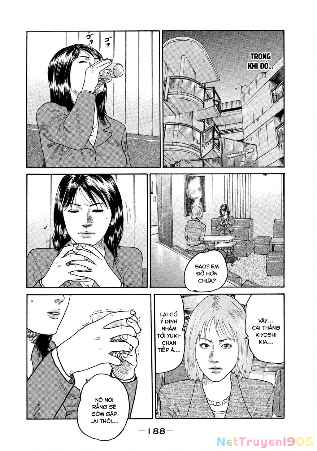 Dù Thế Nào Đi Nữa / Đó Là Tình Bạn Naniwa Chapter 204 - 5