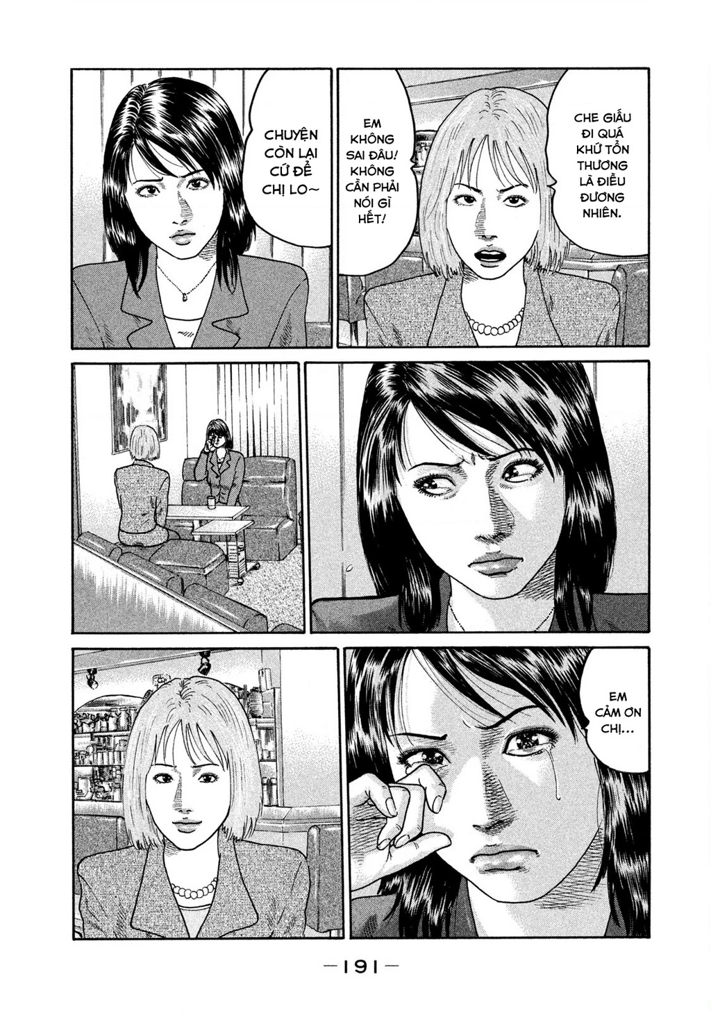 Dù Thế Nào Đi Nữa / Đó Là Tình Bạn Naniwa Chapter 204 - 8