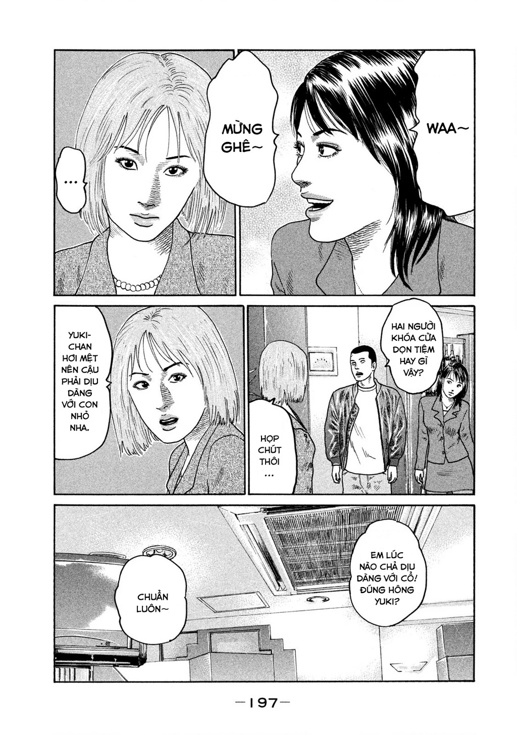 Dù Thế Nào Đi Nữa / Đó Là Tình Bạn Naniwa Chapter 204 - 14