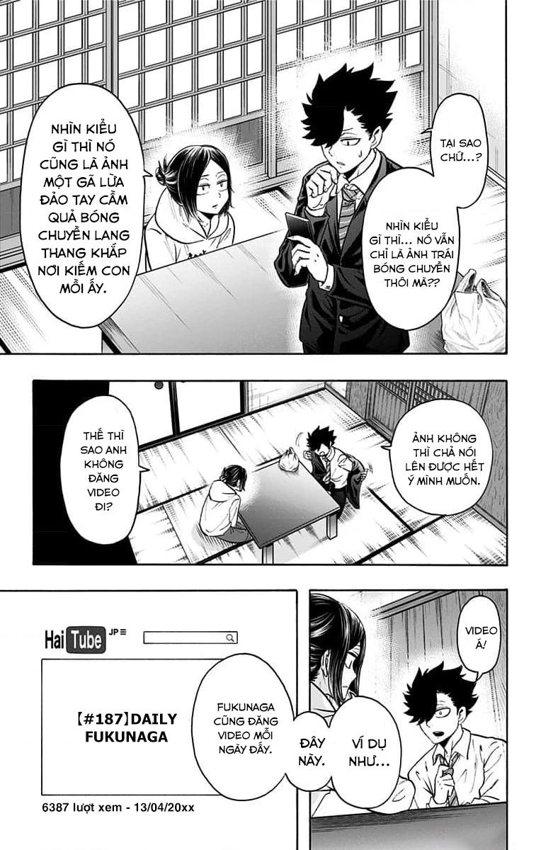 Haikyuu-Bu Chapter 78 - 7