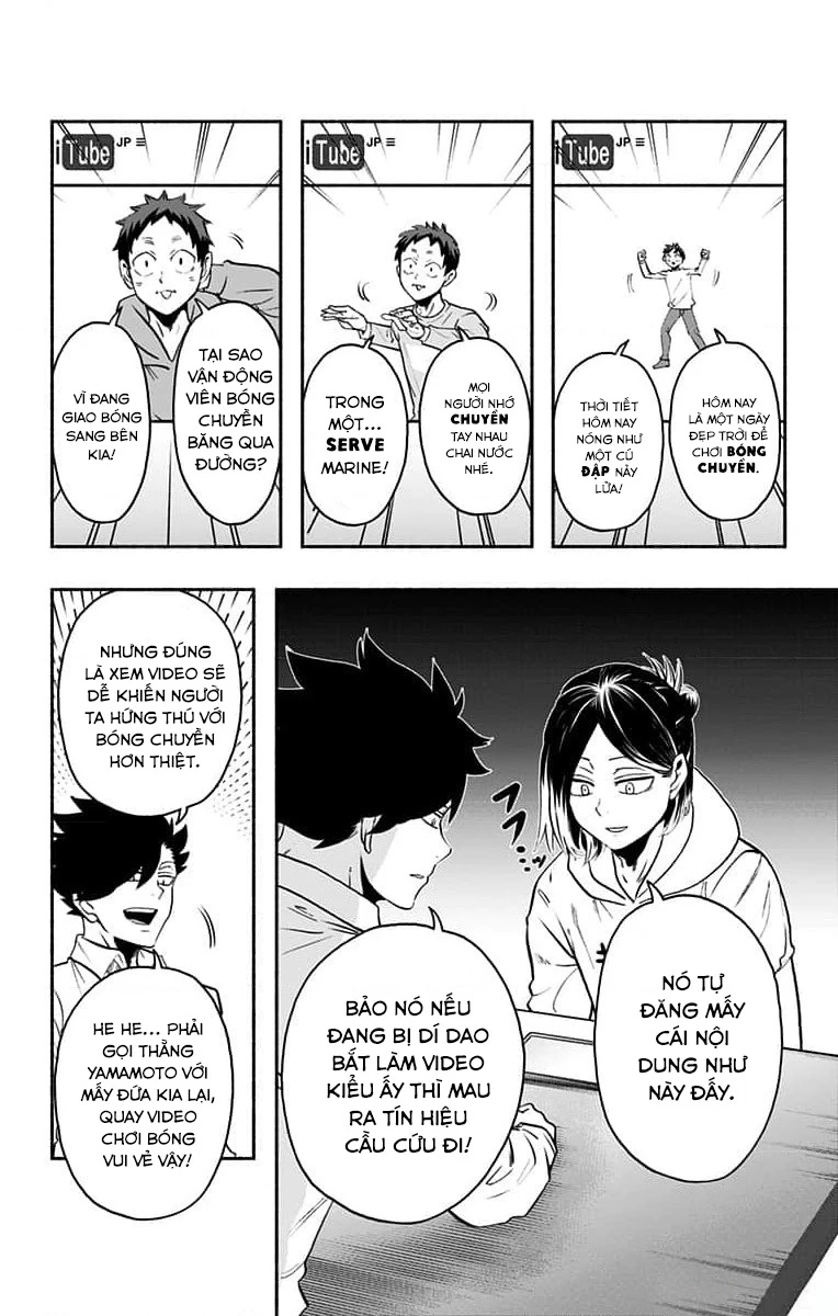 Haikyuu-Bu Chapter 78 - 8