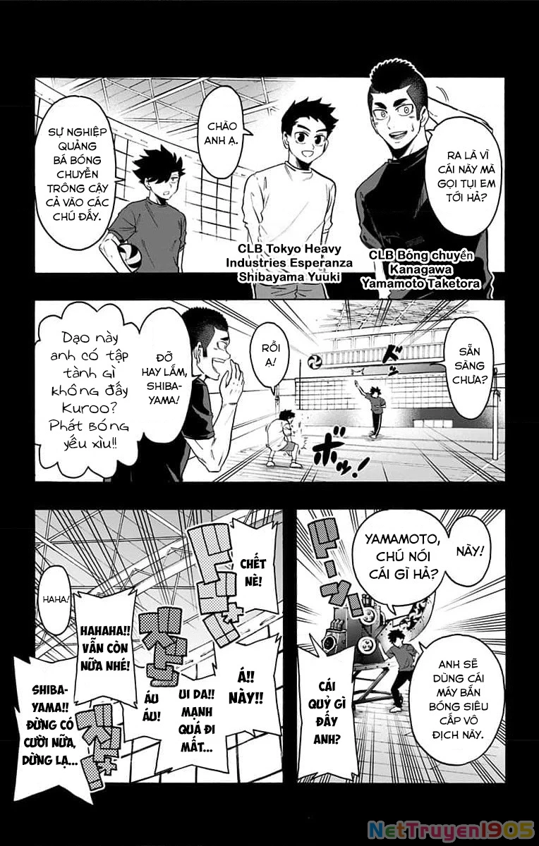 Haikyuu-Bu Chapter 78 - 9