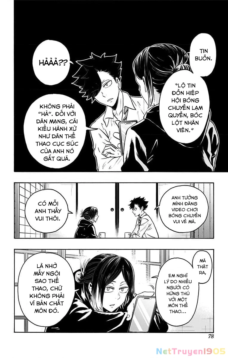 Haikyuu-Bu Chapter 78 - 10