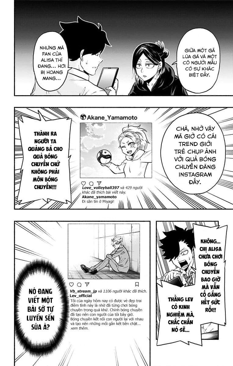 Haikyuu-Bu Chapter 78 - 14