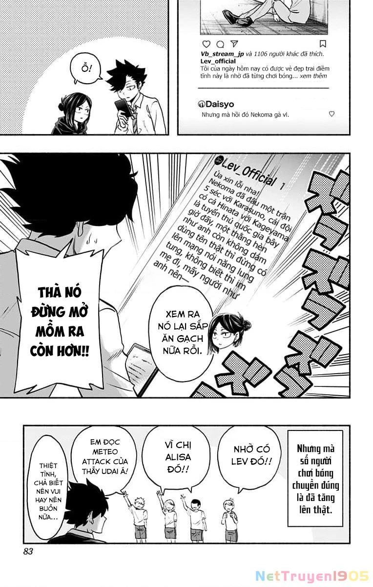 Haikyuu-Bu Chapter 78 - 15