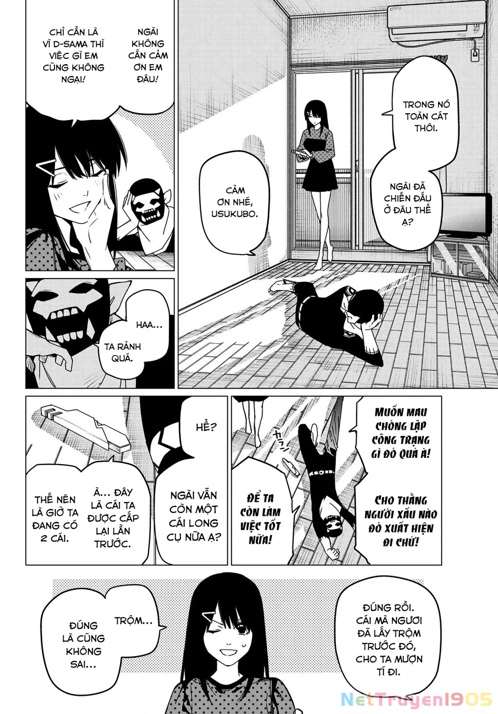 Chiến Đội Đại Thất Cách Chapter 144 - 4