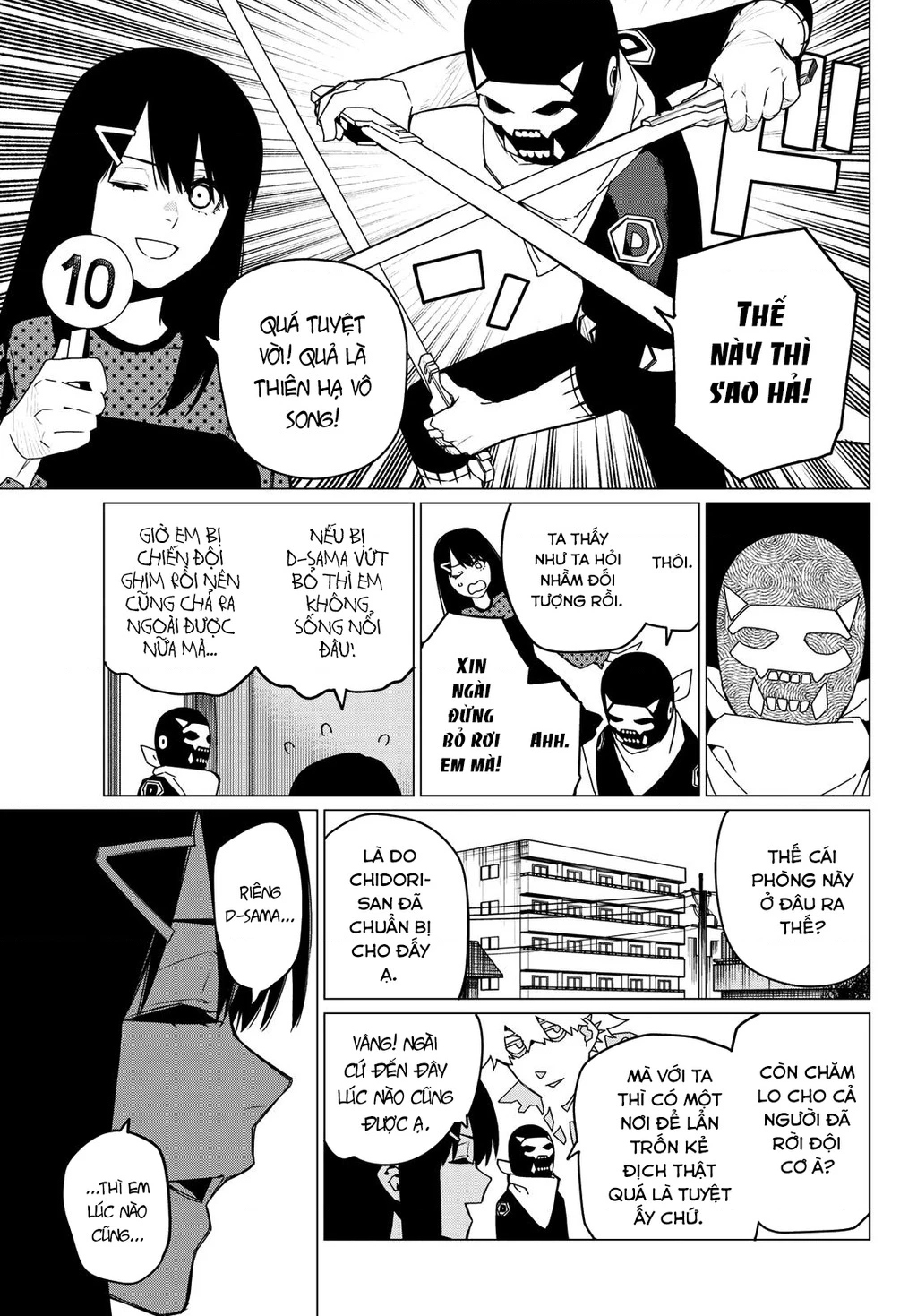 Chiến Đội Đại Thất Cách Chapter 144 - 5
