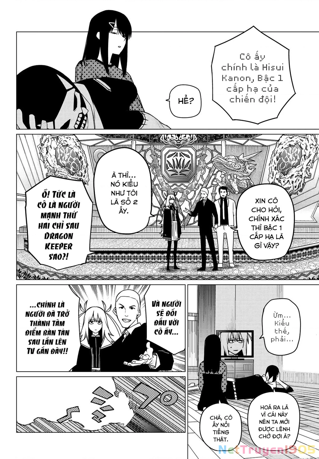 Chiến Đội Đại Thất Cách Chapter 144 - 16