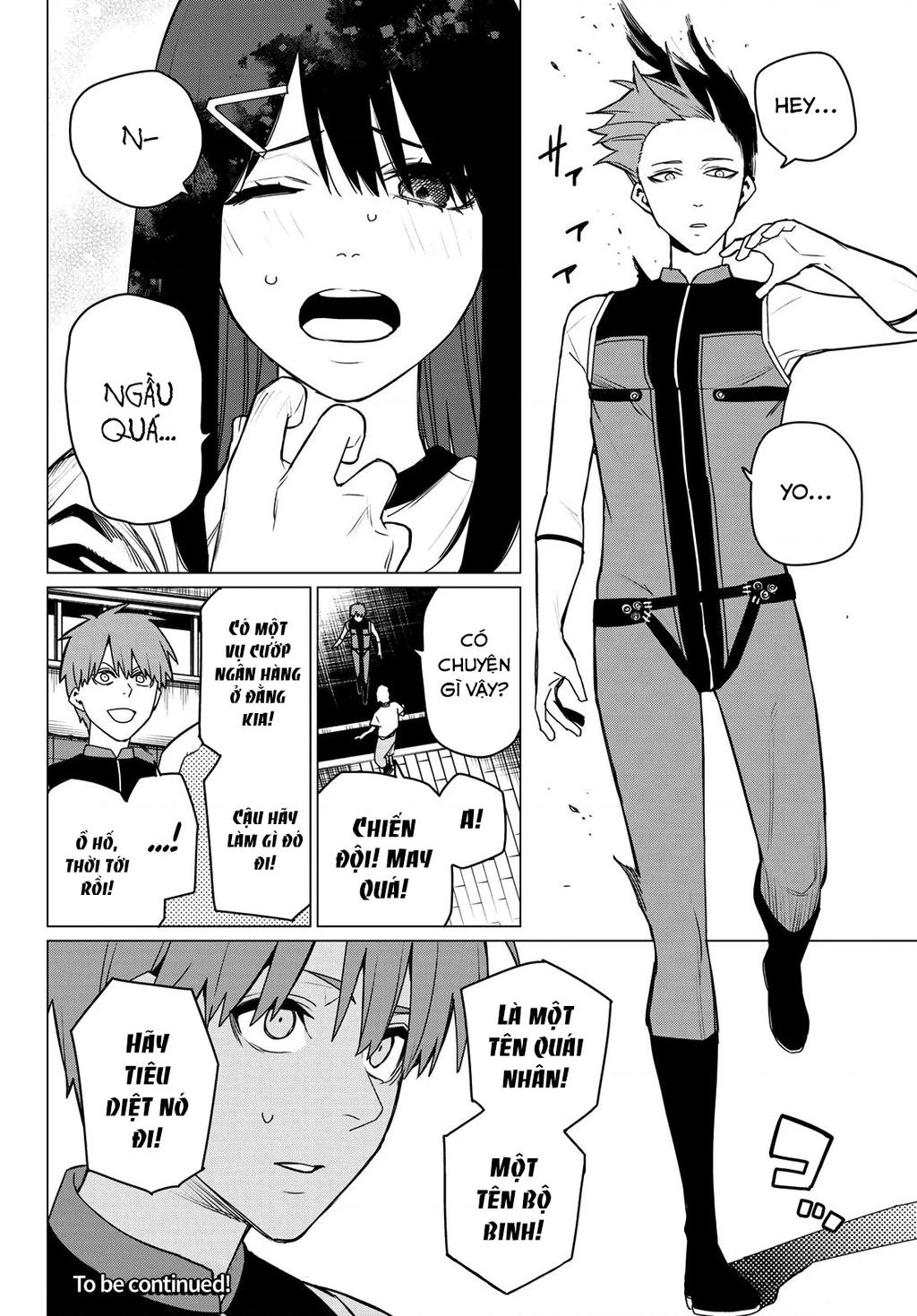 Chiến Đội Đại Thất Cách Chapter 144 - 20