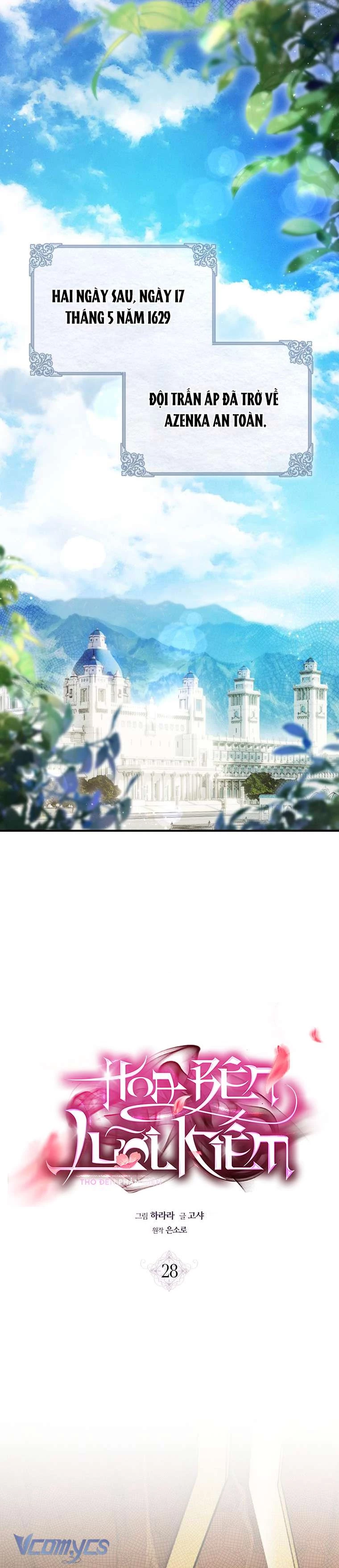 Hoa Bên Lưỡi Kiếm Chapter 28 - 13