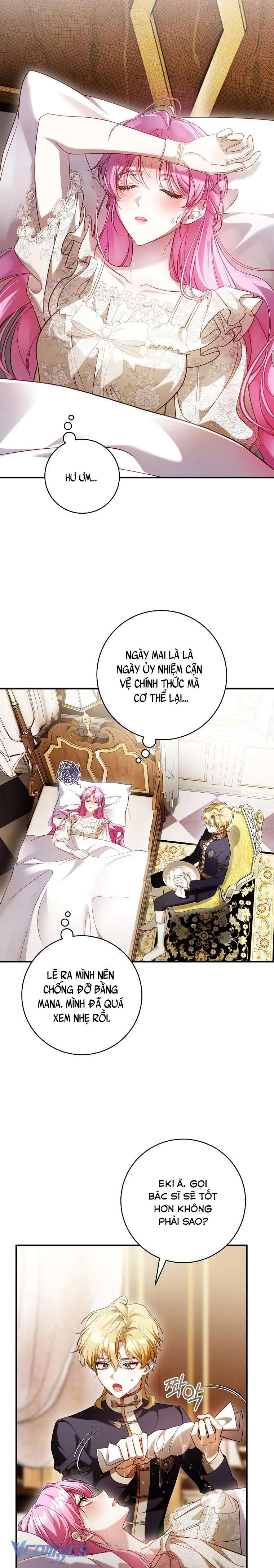 Hoa Bên Lưỡi Kiếm Chapter 28 - 14