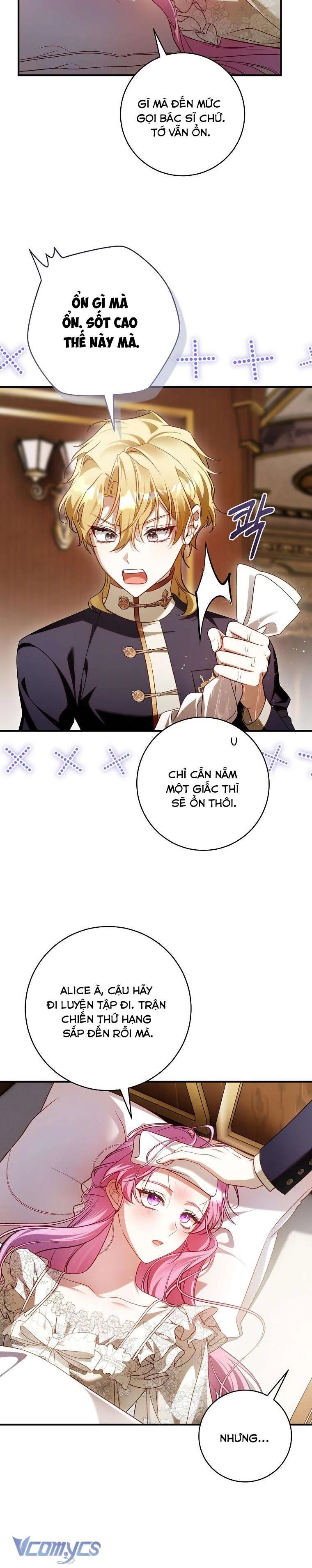 Hoa Bên Lưỡi Kiếm Chapter 28 - 15
