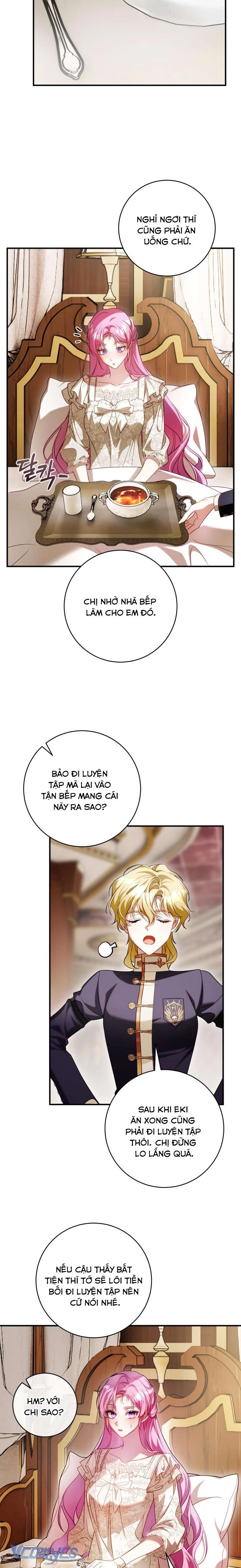 Hoa Bên Lưỡi Kiếm Chapter 28 - 23