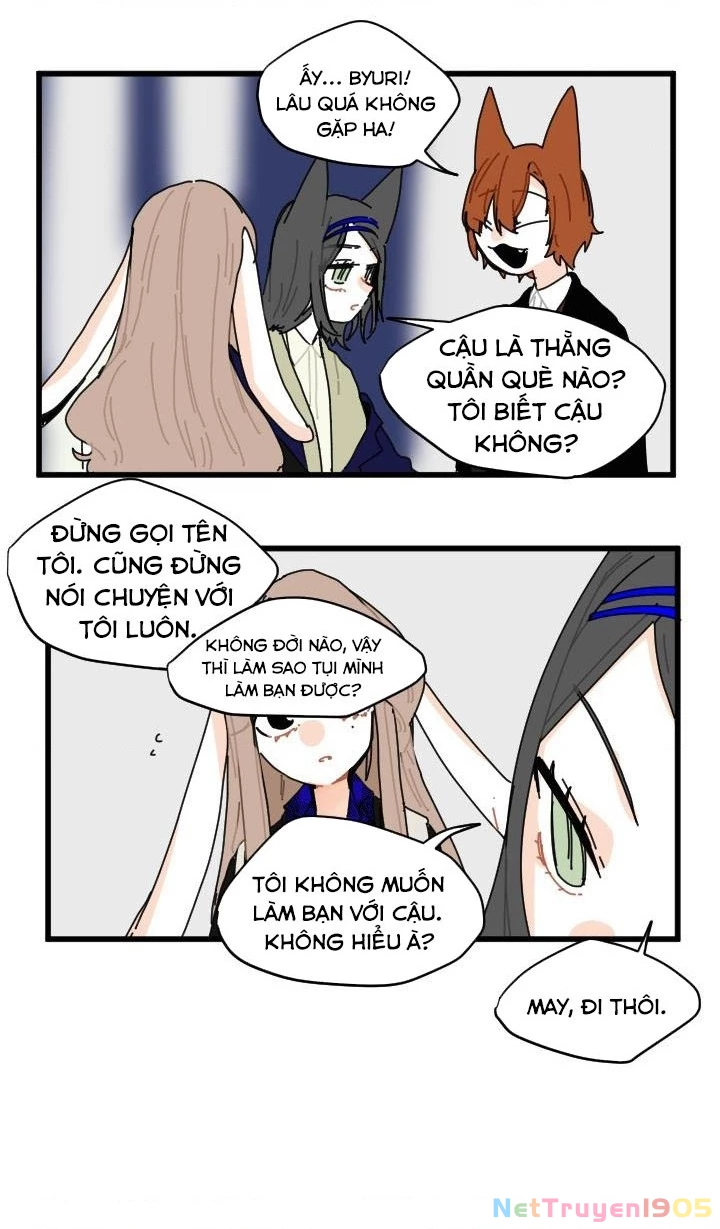 Gót Chân Dẫm Lên Cỏ Ba Lá Chapter 14 - 32