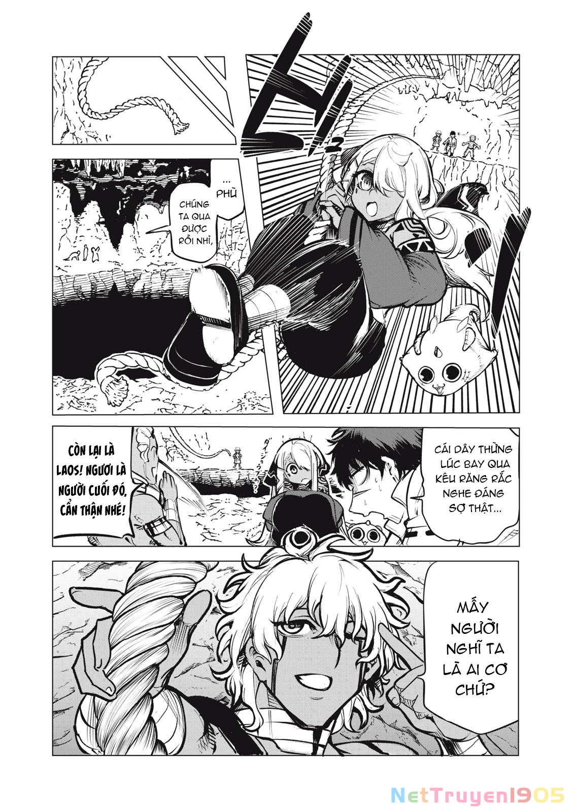 Ông Chú Và 100 Con Rồng Dựng Nên Quốc Gia Mạnh Nhất! Chapter 16.2 - 4