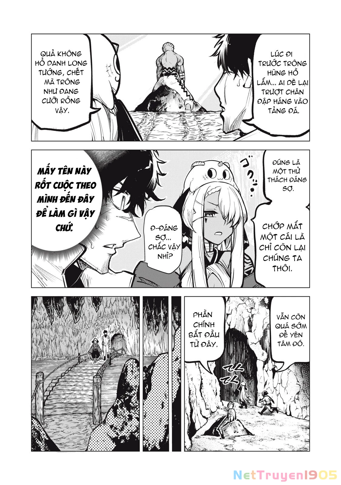 Ông Chú Và 100 Con Rồng Dựng Nên Quốc Gia Mạnh Nhất! Chapter 16.2 - 7