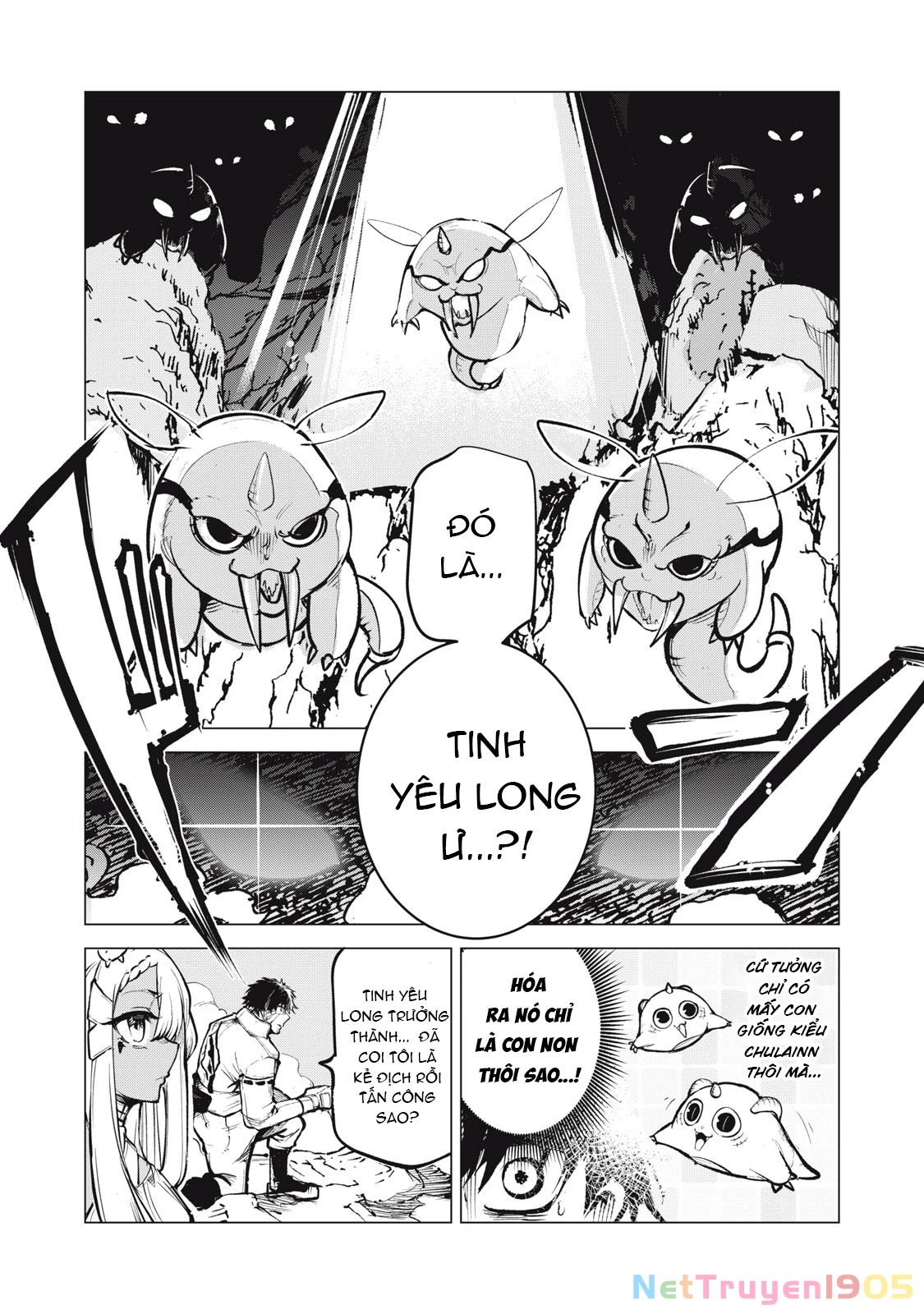 Ông Chú Và 100 Con Rồng Dựng Nên Quốc Gia Mạnh Nhất! Chapter 16.2 - 10