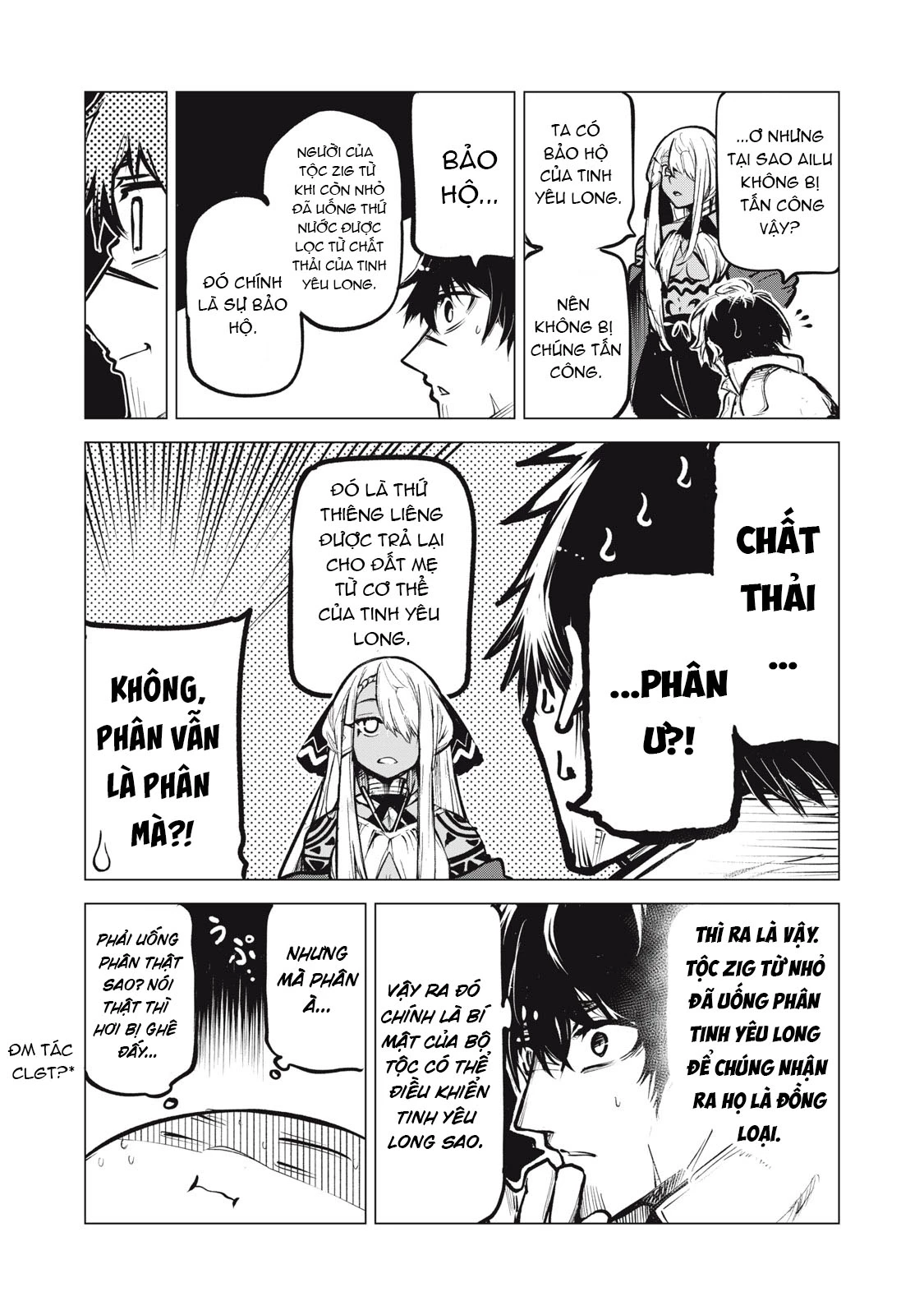 Ông Chú Và 100 Con Rồng Dựng Nên Quốc Gia Mạnh Nhất! Chapter 16.2 - 11