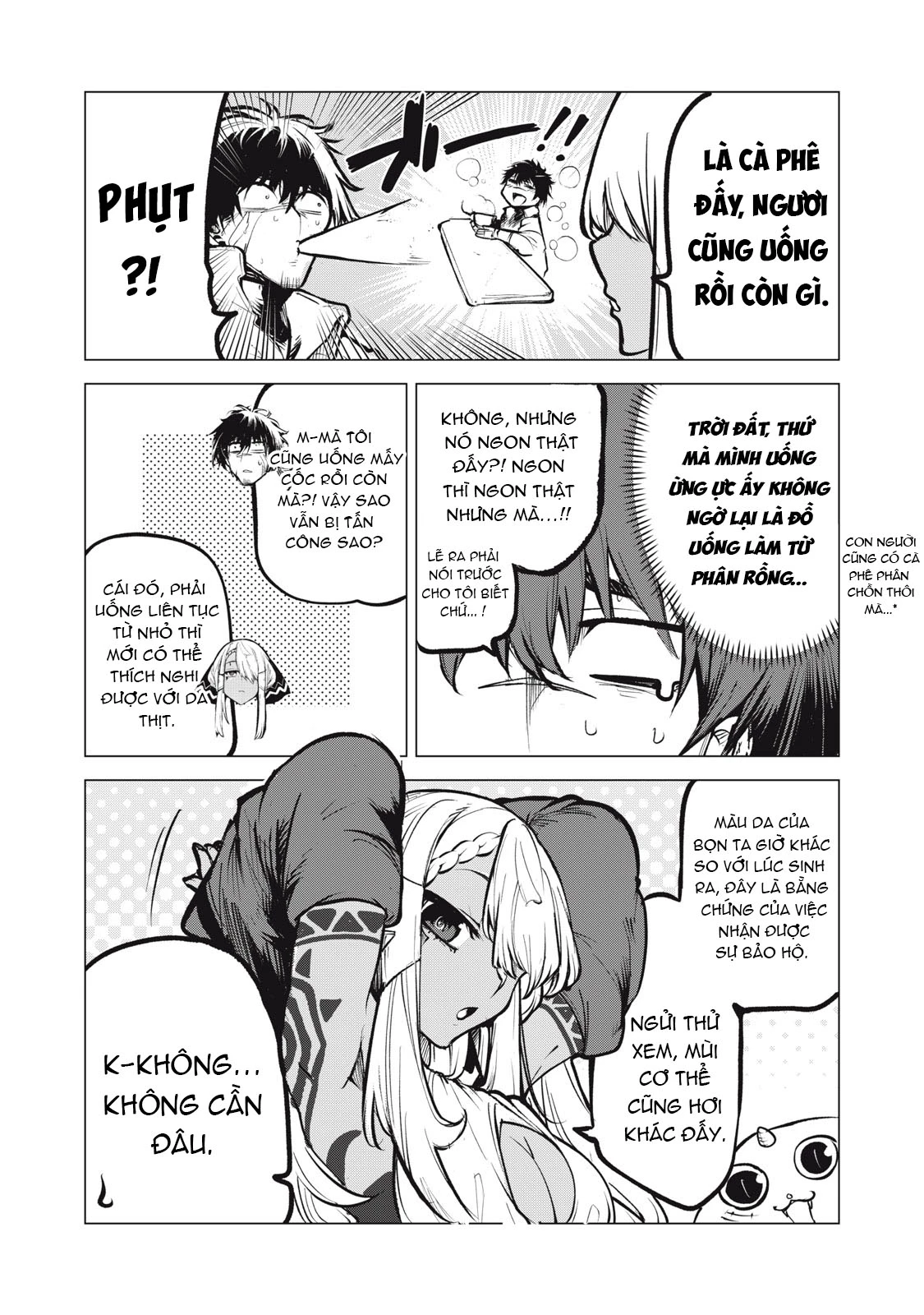 Ông Chú Và 100 Con Rồng Dựng Nên Quốc Gia Mạnh Nhất! Chapter 16.2 - 12