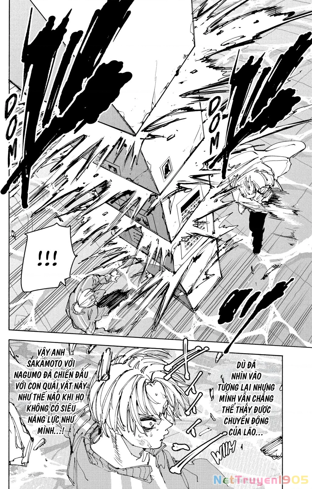 Sakamoto Days Chapter 215 - 4
