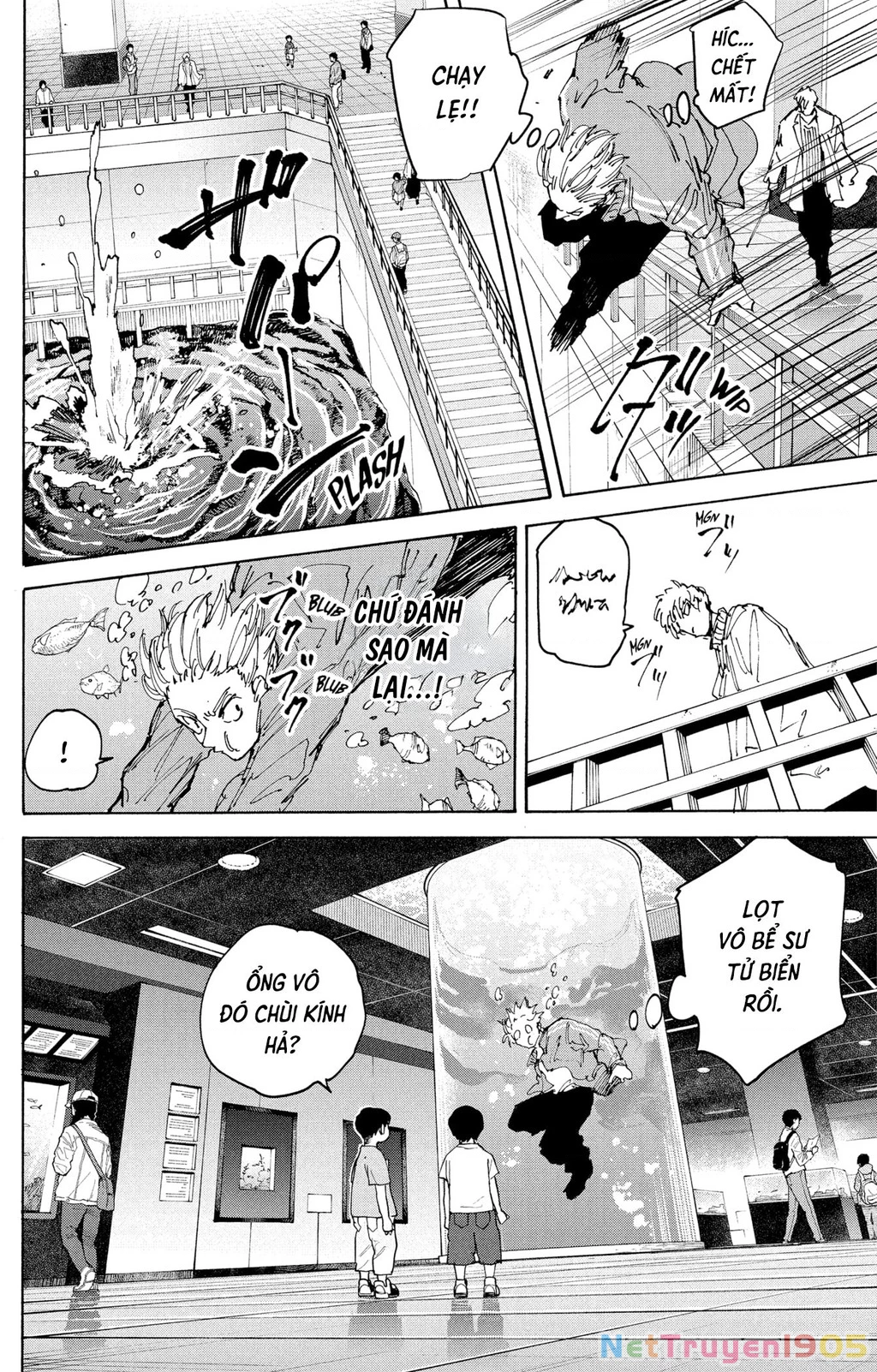 Sakamoto Days Chapter 215 - 6