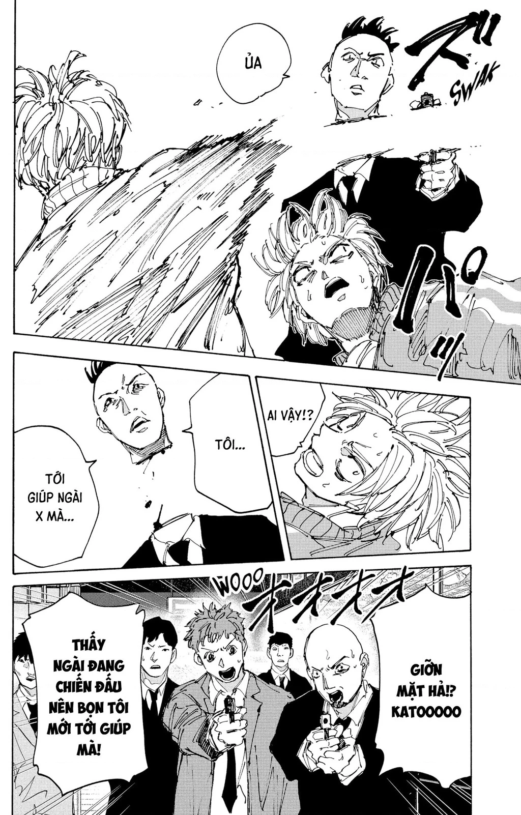 Sakamoto Days Chapter 215 - 10