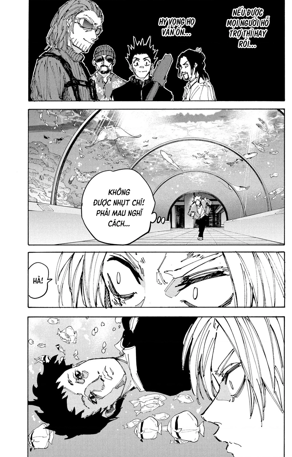 Sakamoto Days Chapter 215 - 13