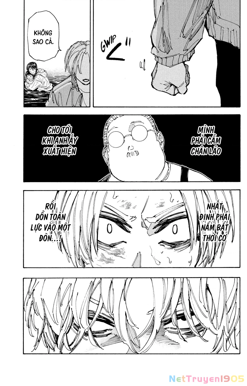 Sakamoto Days Chapter 215 - 18