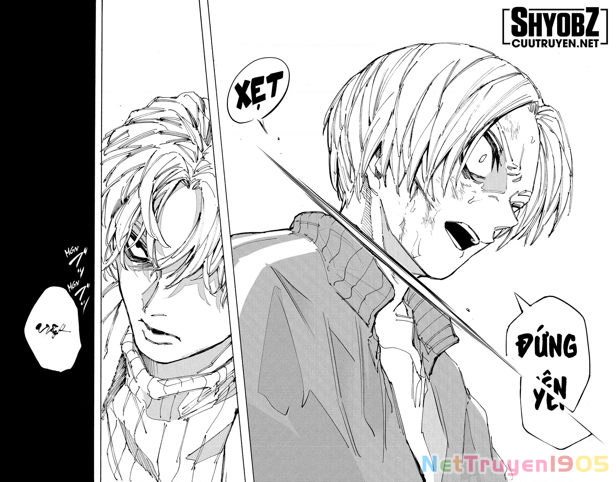 Sakamoto Days Chapter 215 - 19