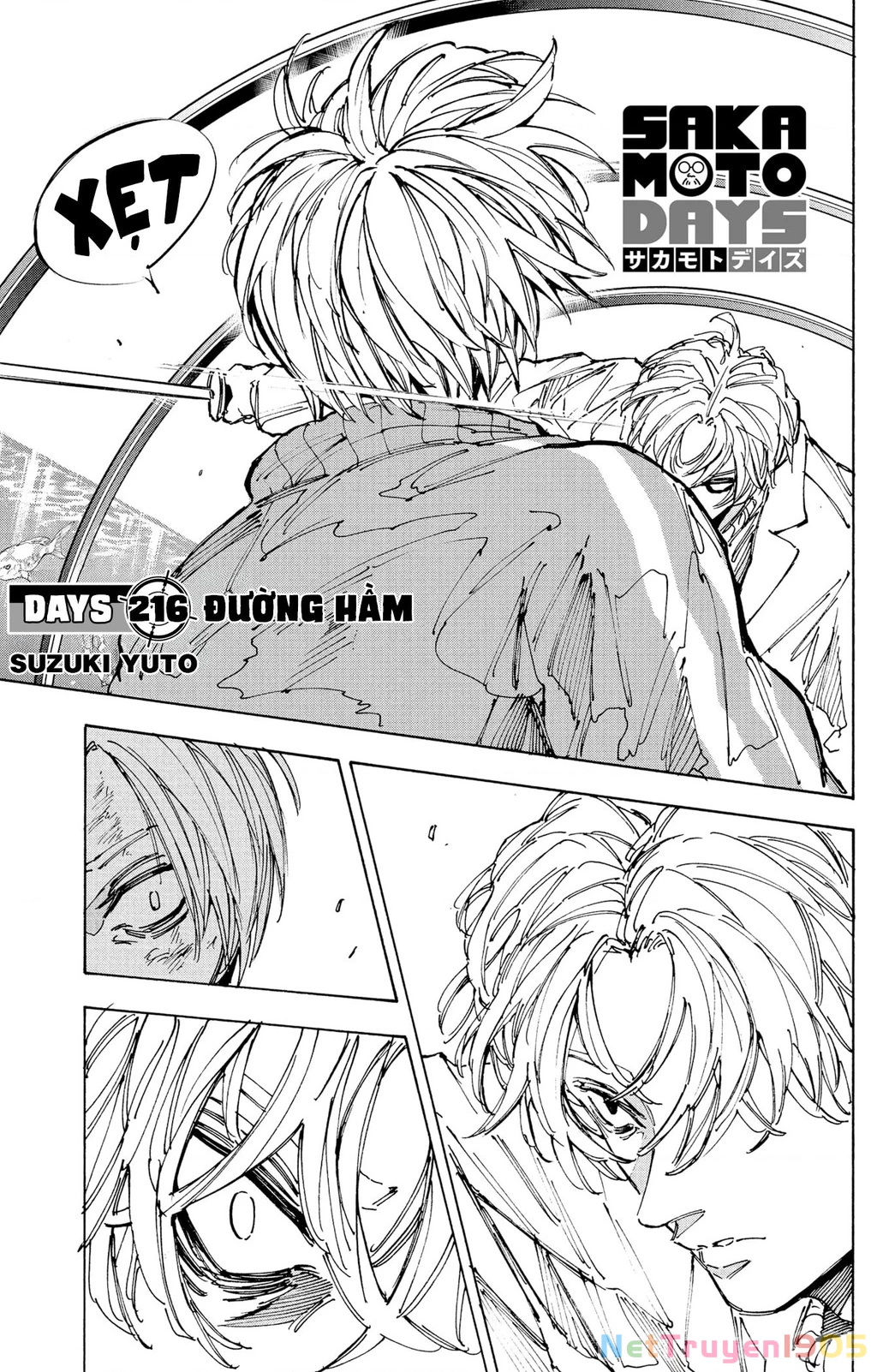 Sakamoto Days Chapter 216 - 3
